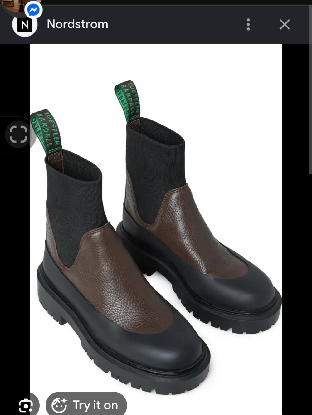Loeffler Randall lug Suri Boot
